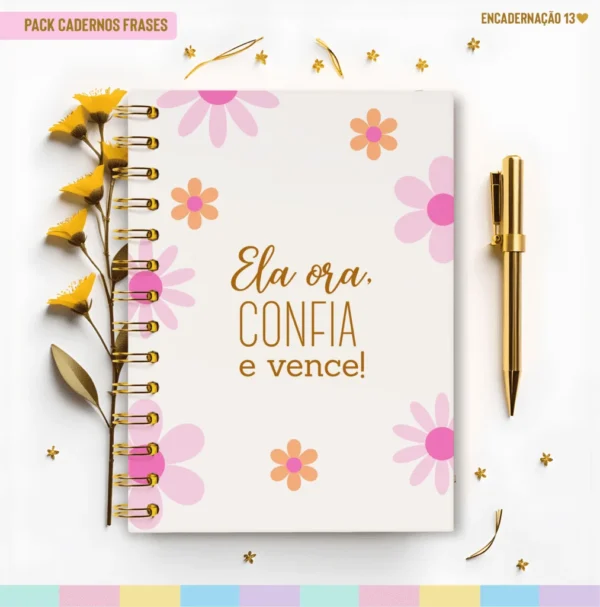 Motivacional – Caderno A5 - Imagem 4