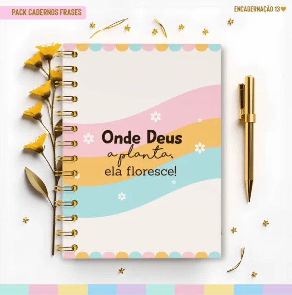 Motivacional – Caderno A5 - Imagem 3