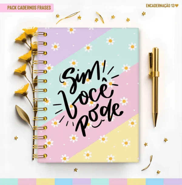 Motivacional – Caderno A5 - Imagem 2