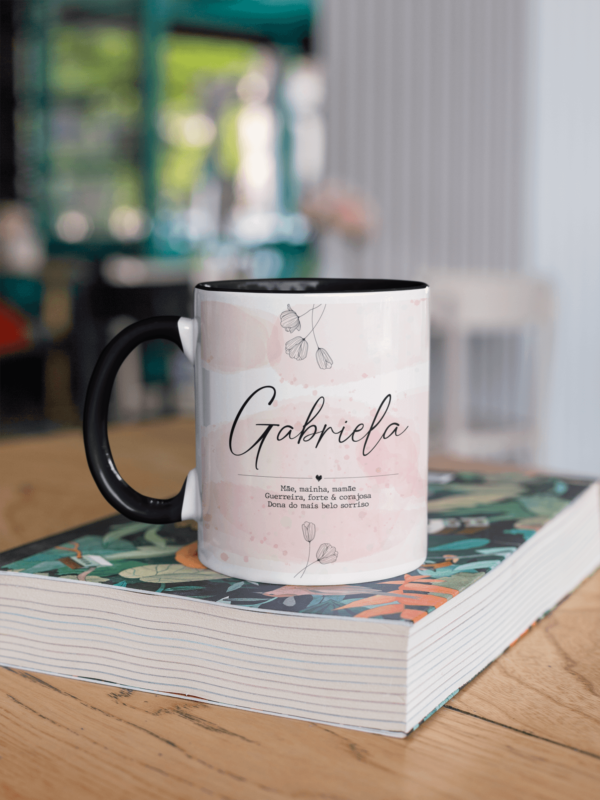 20 Artes Caneca Dia das Mães