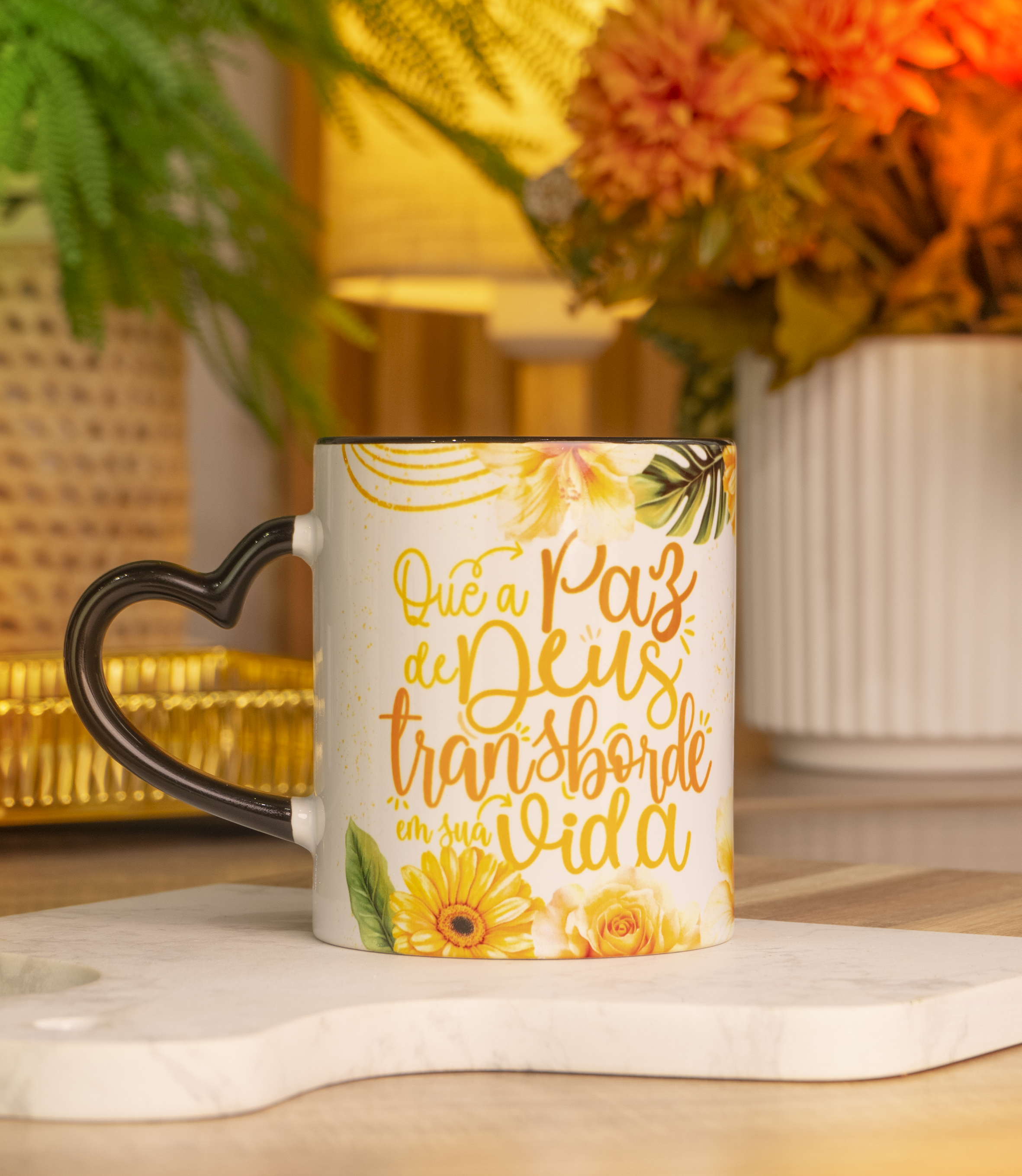 32 ARTES PARA DIA DAS MÃES - CANECA E AZUJELO Mãe é Benção