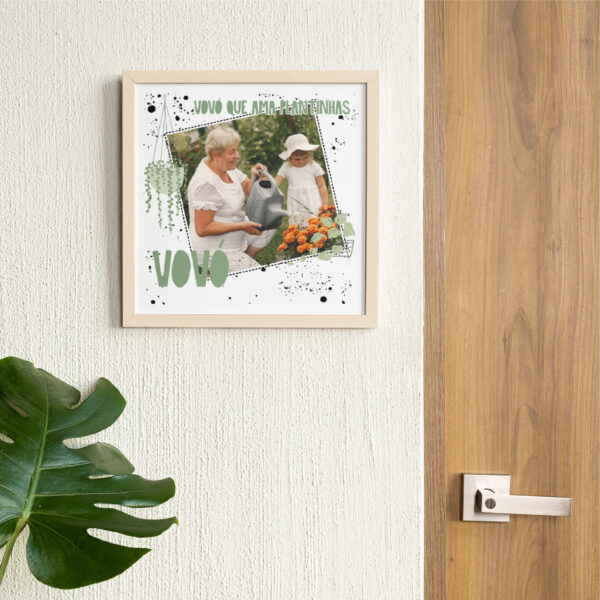 Arte Caneca - Mãe que Ama Plantinhas - Imagem 3