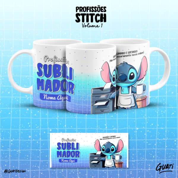 Stitch Profissões Vol. 1 + Elementos (Lab51)