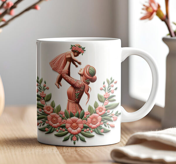 10 Artes de caneca Mães 3D - Imagem 2