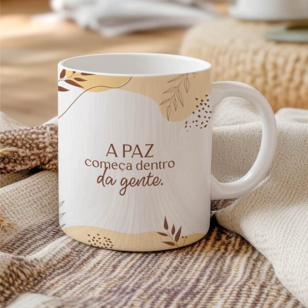 20  Artes Canecas Frases Leveza e Inspiração - Imagem 10
