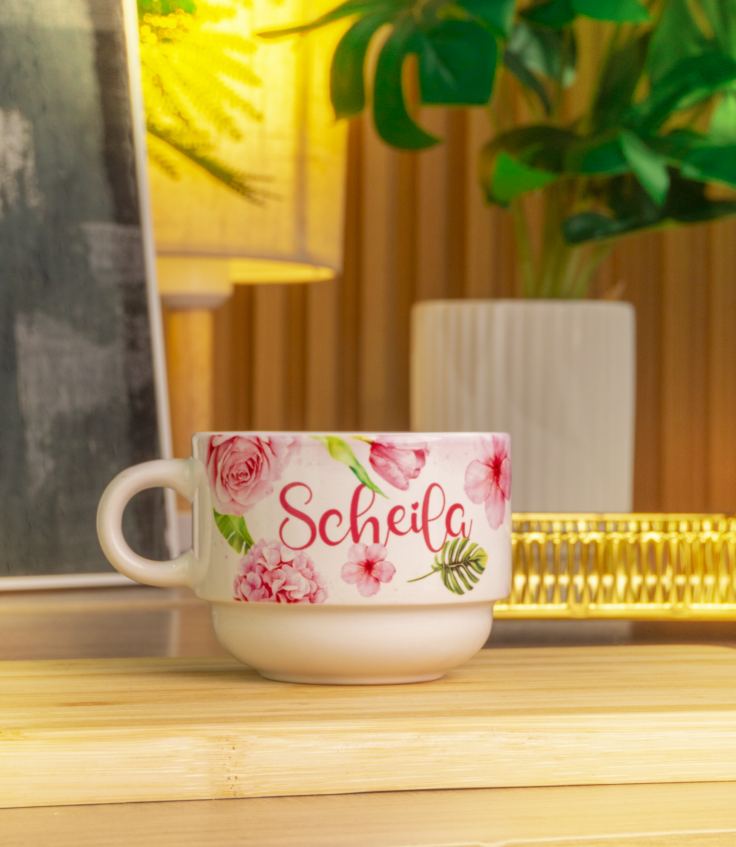 32 ARTES PARA DIA DAS MÃES - CANECA E AZUJELO Mãe é Benção - Imagem 18