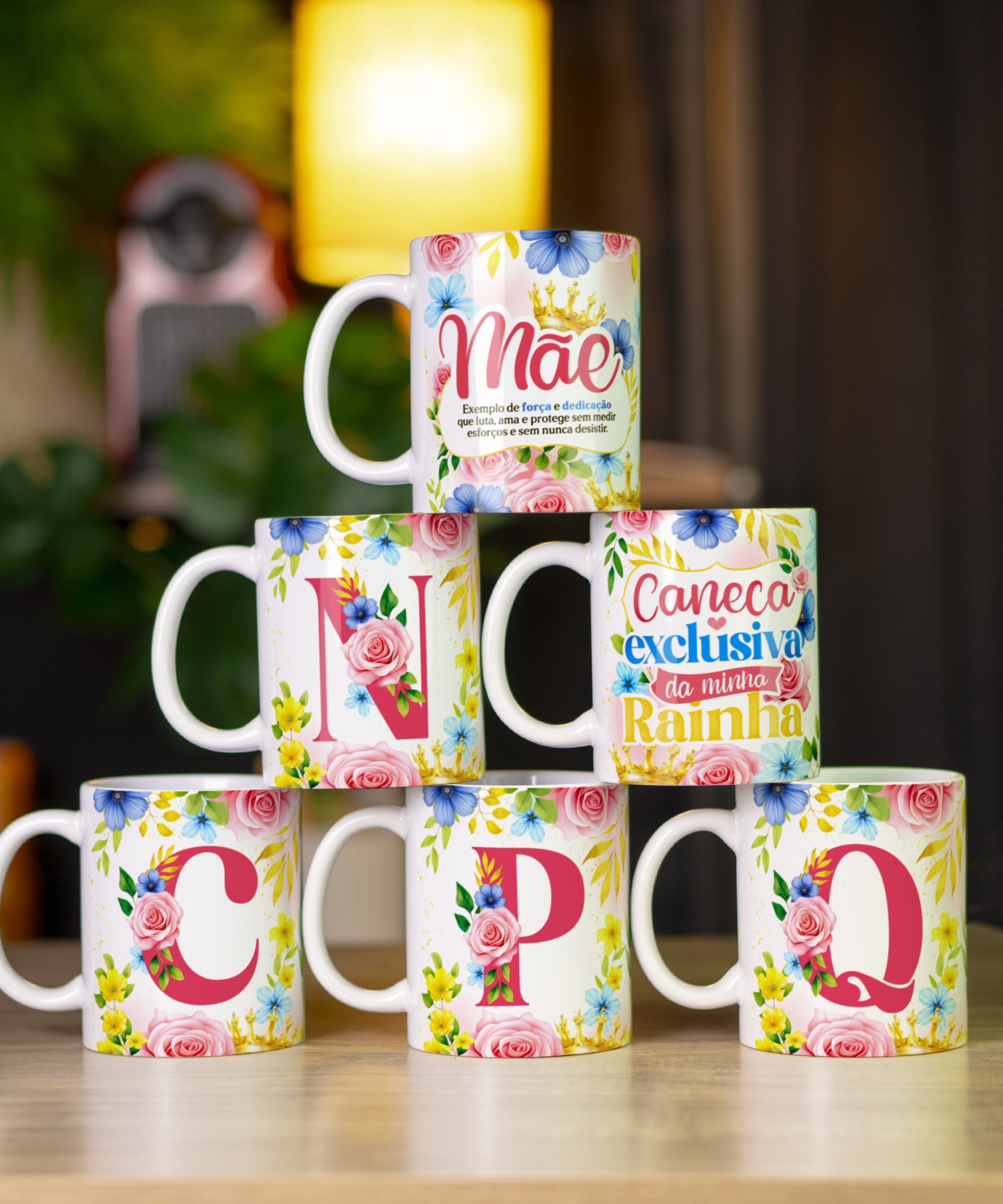 50 ARTES PARA CANECAS DIA DAS MÃES 2025