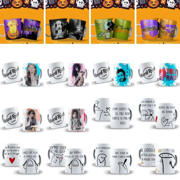 10 mil artes p/ Canecas – Iniciante - Imagem 4