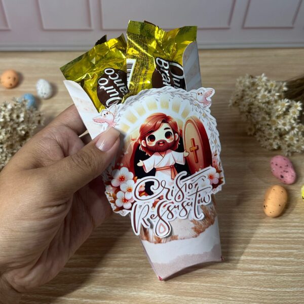 Kit Páscoa Cristã - Mimos - Imagem 7