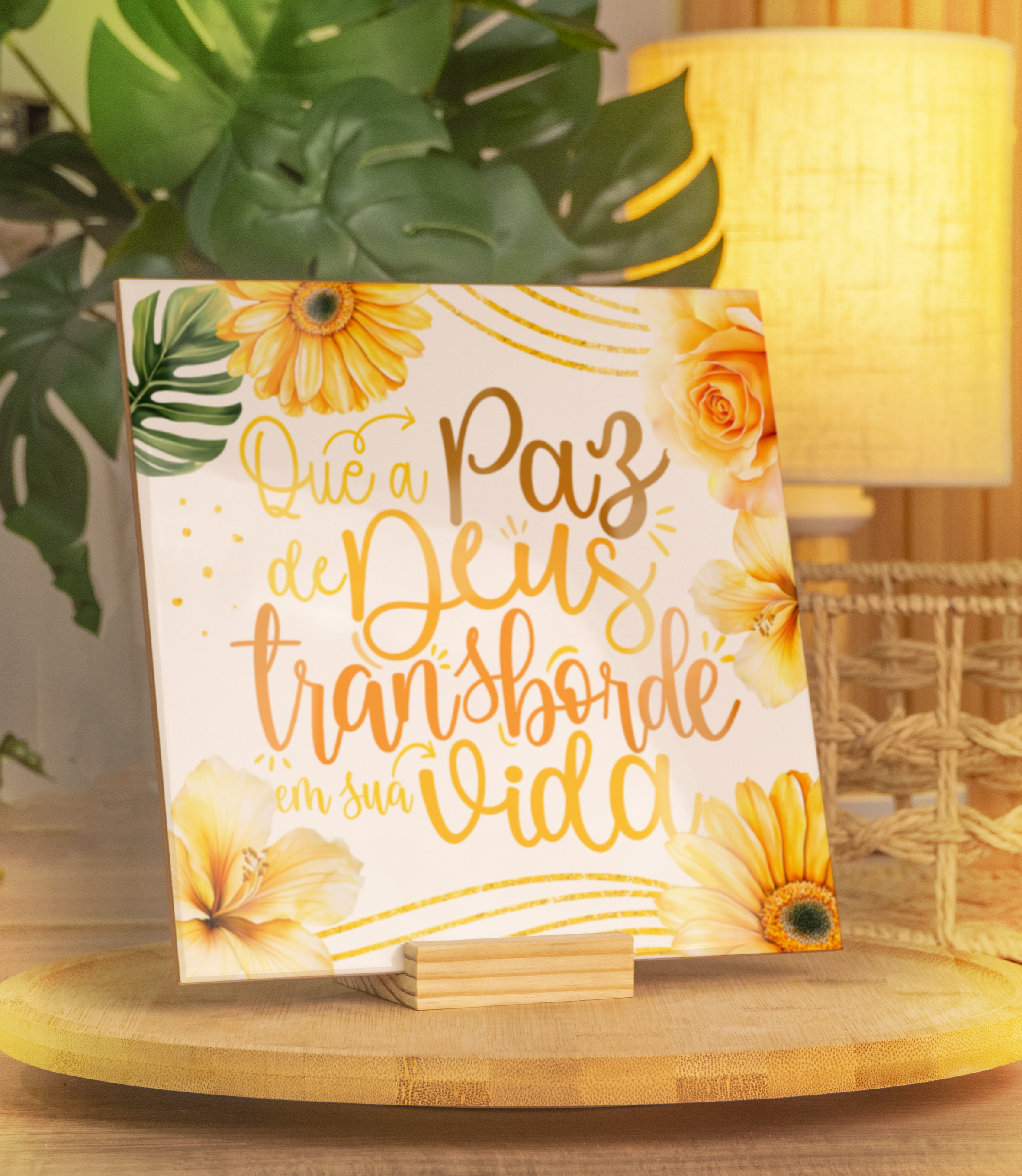 32 ARTES PARA DIA DAS MÃES - CANECA E AZUJELO Mãe é Benção - Imagem 5