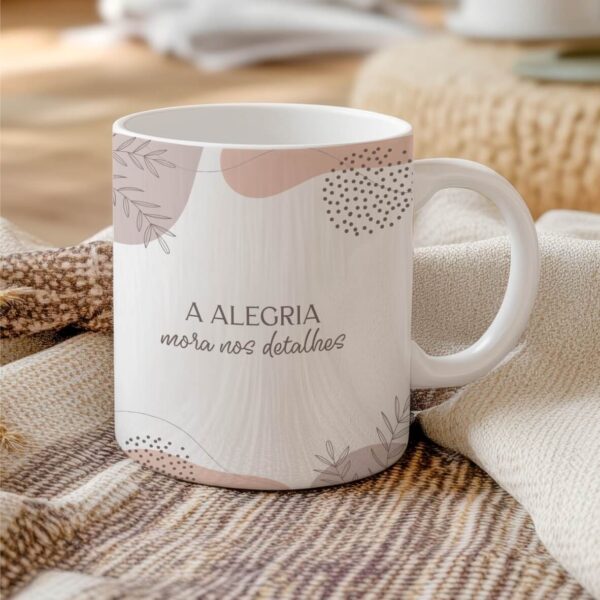 20  Artes Canecas Frases Leveza e Inspiração - Imagem 12