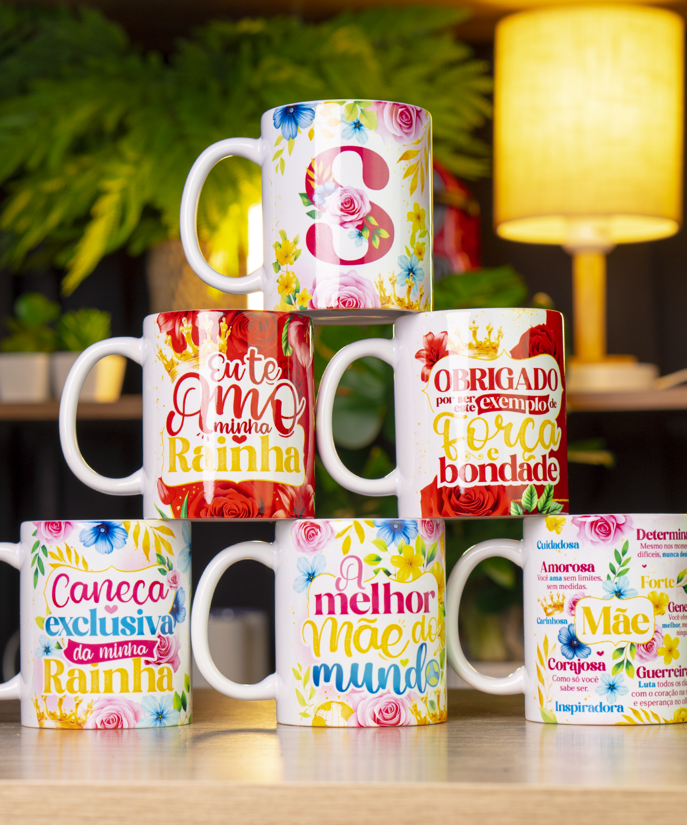 50 ARTES PARA CANECAS DIA DAS MÃES 2025 - Imagem 16