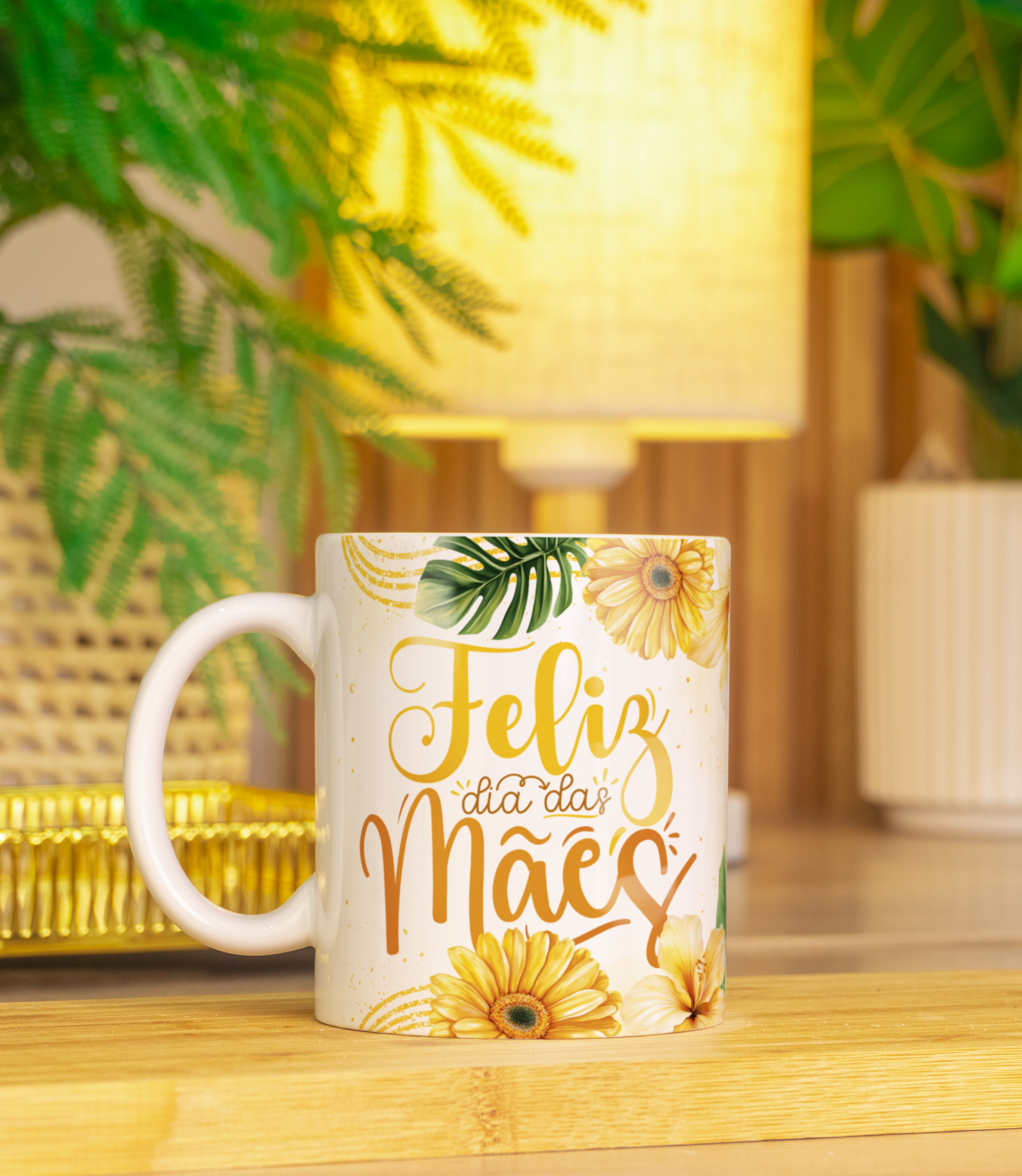 32 ARTES PARA DIA DAS MÃES - CANECA E AZUJELO Mãe é Benção - Imagem 7