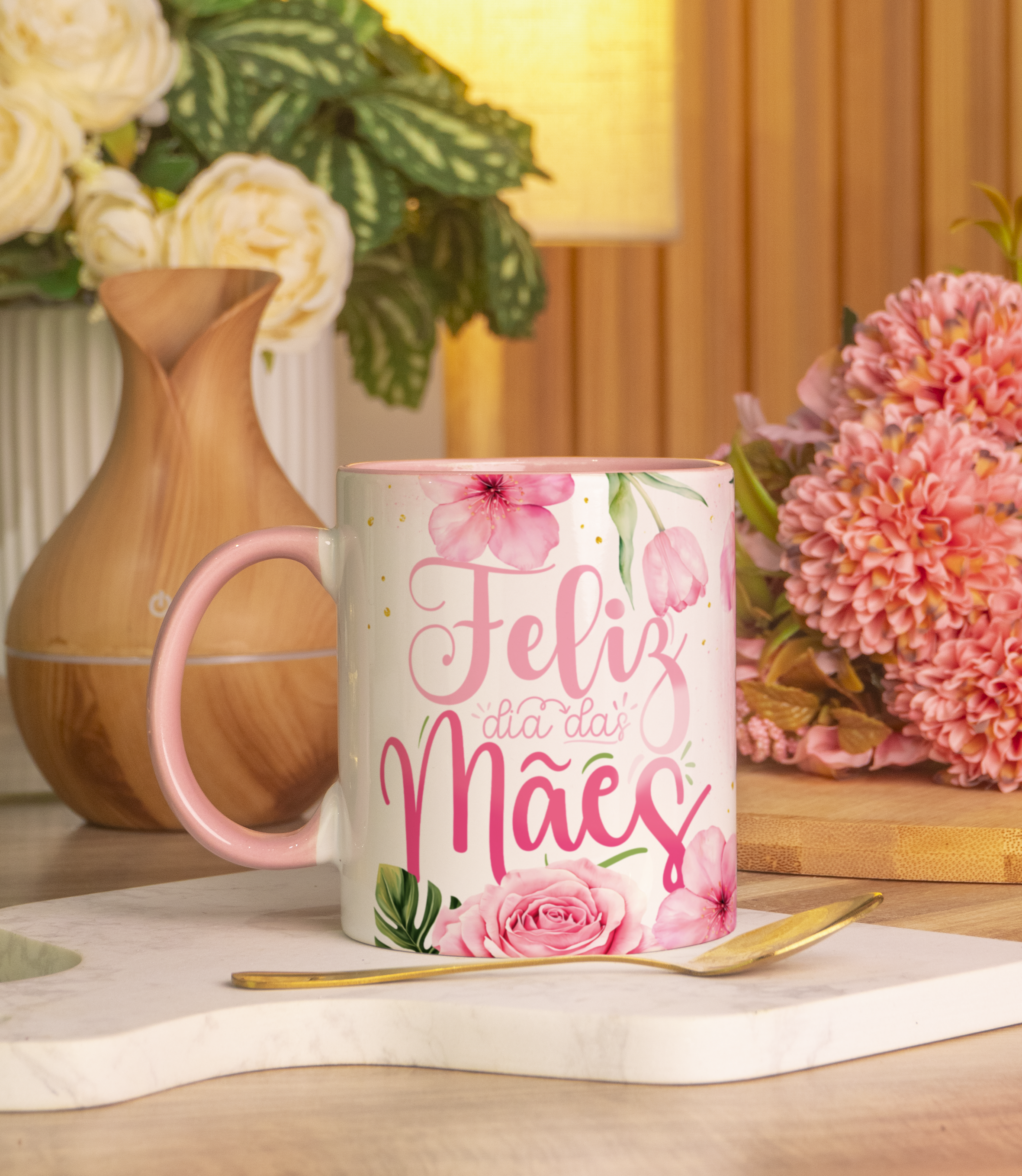 32 ARTES PARA DIA DAS MÃES - CANECA E AZUJELO Mãe é Benção - Imagem 9