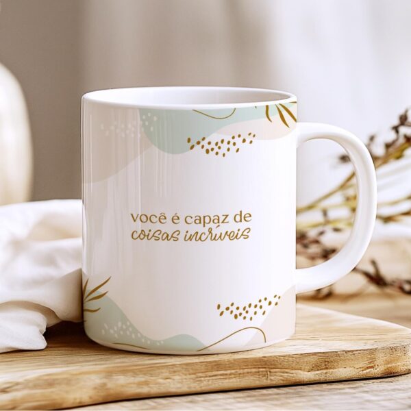 20  Artes Canecas Frases Leveza e Inspiração - Imagem 17