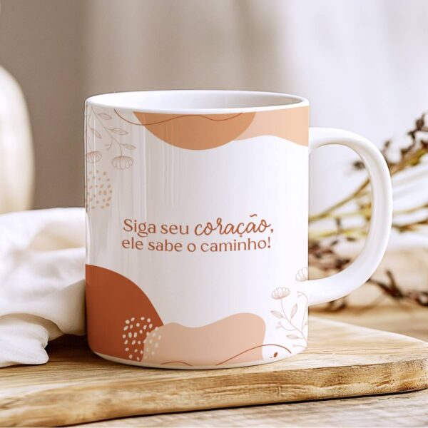 20  Artes Canecas Frases Leveza e Inspiração - Imagem 19