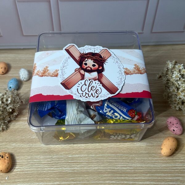 Kit Páscoa Cristã - Mimos - Imagem 3