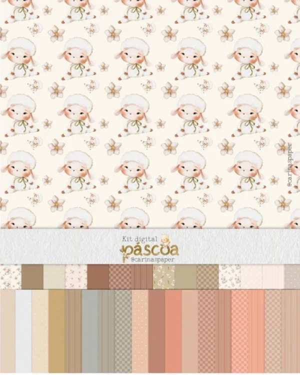 Páscoa fofa – Kit Digital - Imagem 2