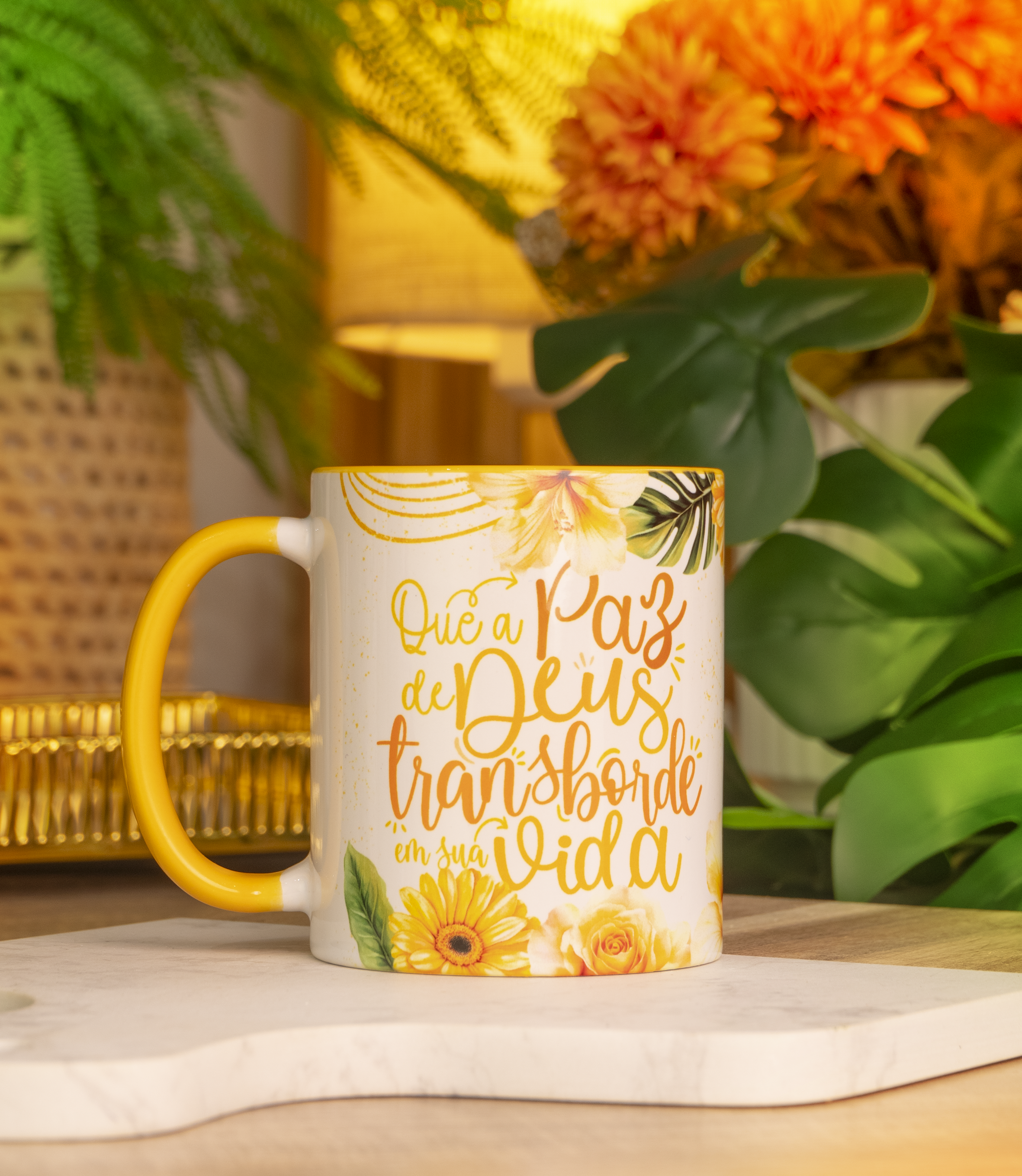 32 ARTES PARA DIA DAS MÃES - CANECA E AZUJELO Mãe é Benção - Imagem 2