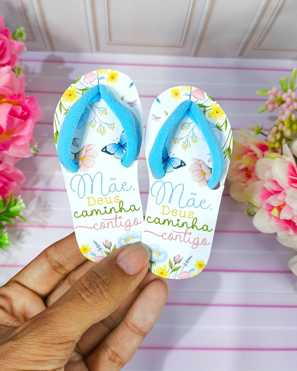 Chinelo p/ xuxinha Dia das Mães (Desenhitos da Jana) - Imagem 4
