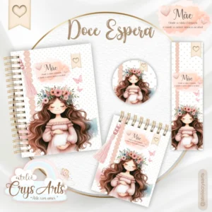 Mães Doce Espera – Encadernação