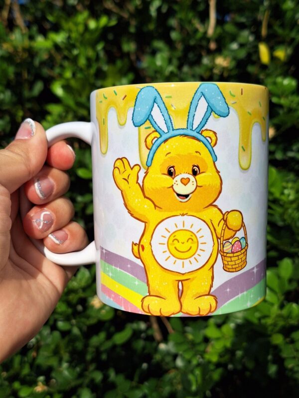 10 ARTES PARA CANECA - Páscoa dos Ursinhos Carinhosos - Imagem 7
