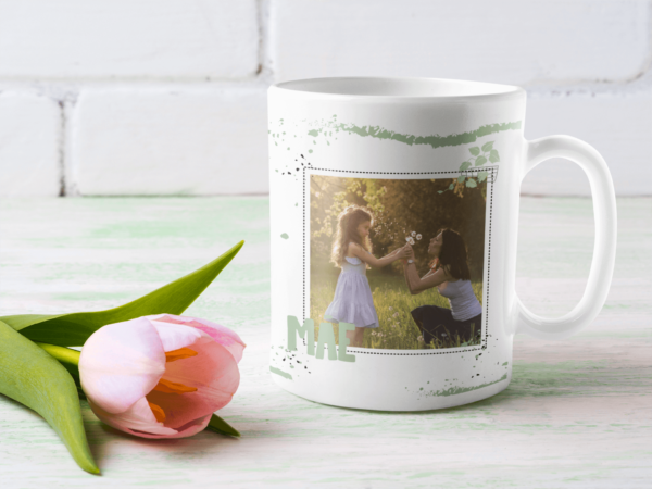 Arte Caneca - Mãe que Ama Plantinhas - Imagem 5