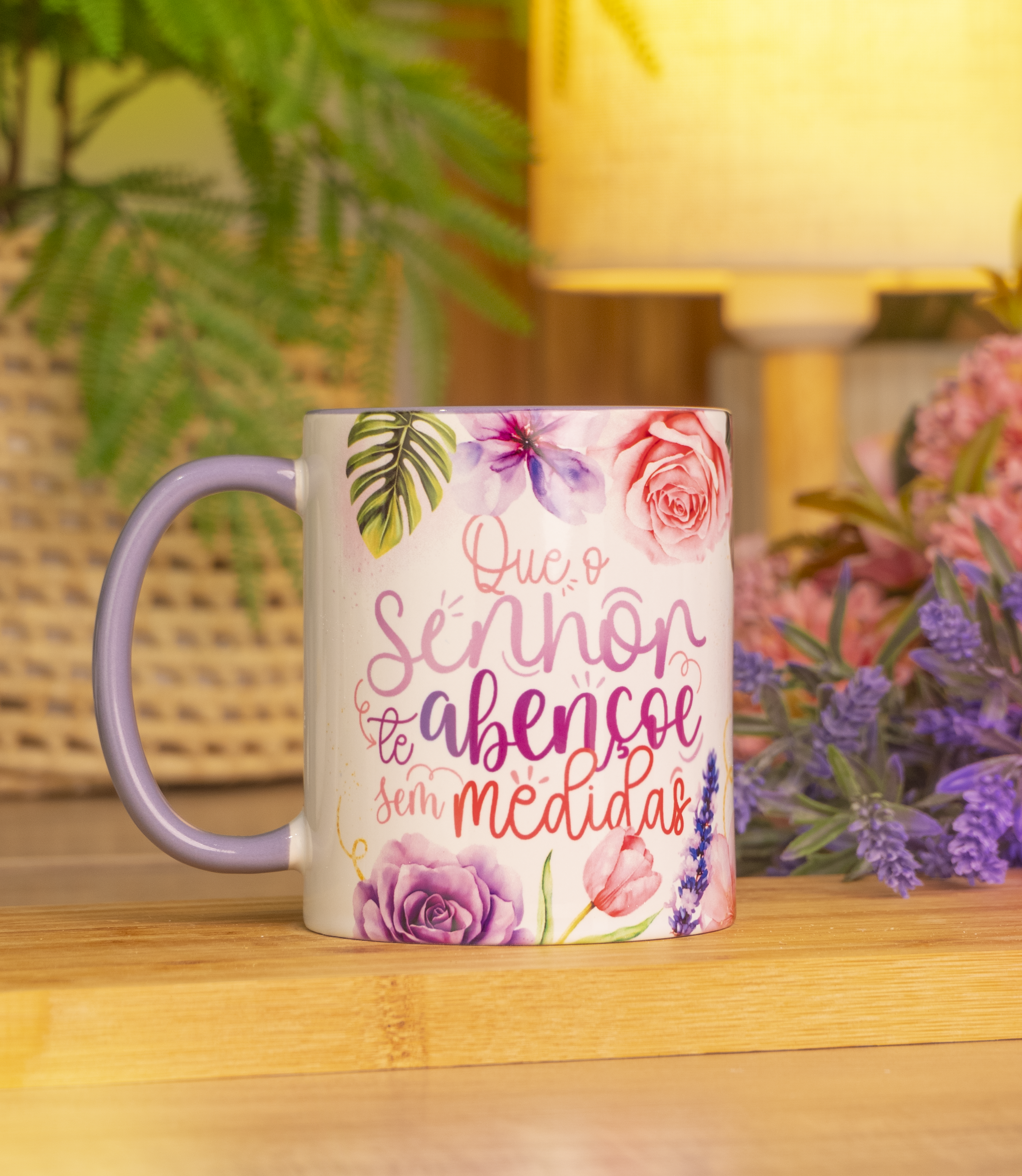 32 ARTES PARA DIA DAS MÃES - CANECA E AZUJELO Mãe é Benção - Imagem 3