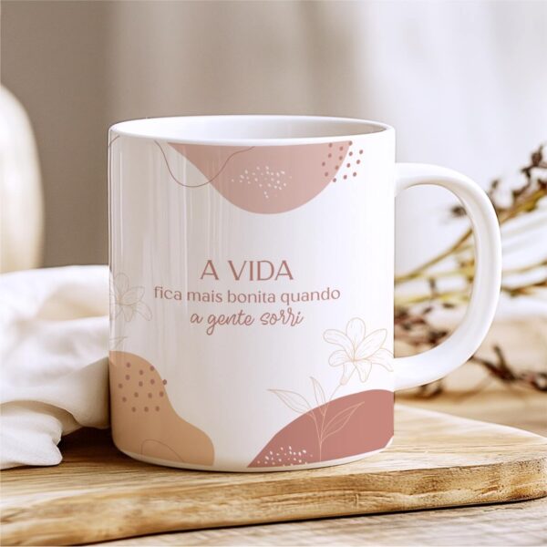 20  Artes Canecas Frases Leveza e Inspiração - Imagem 3