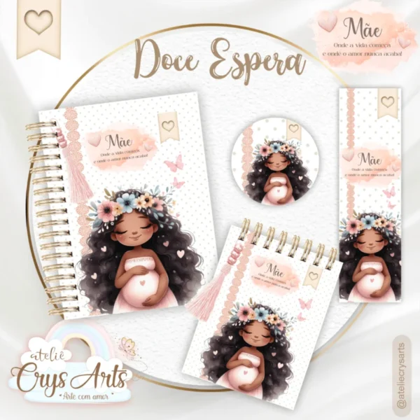 Mães Doce Espera – Encadernação - Imagem 2