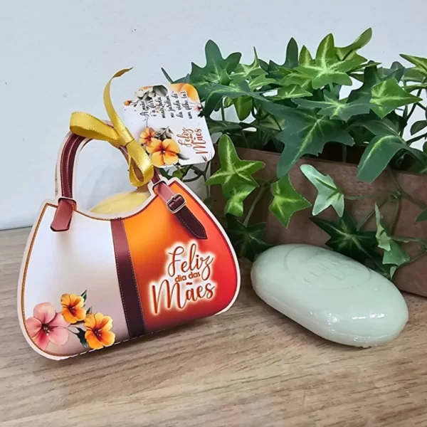 Kit 6 mimos de bolsinhas – Dia das mães - Imagem 5