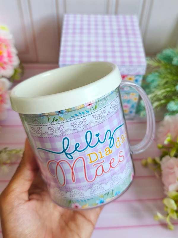 Arte Caneca + Caixa Dia das Mães (Desenhitos da Jana) - Imagem 5
