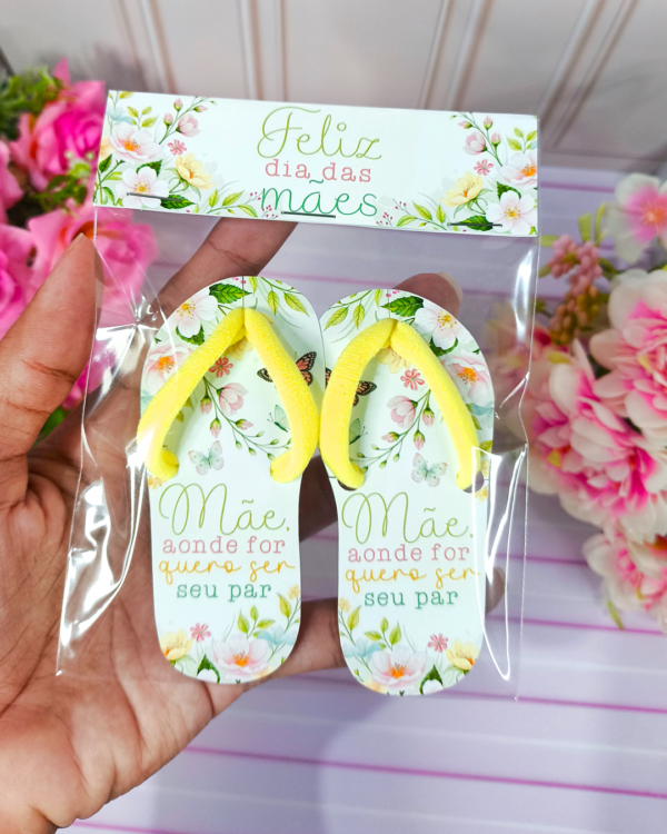 Chinelo p/ xuxinha Dia das Mães (Desenhitos da Jana) - Imagem 6