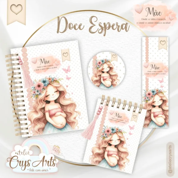 Mães Doce Espera – Encadernação - Imagem 3
