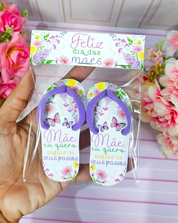 Chinelo p/ xuxinha Dia das Mães (Desenhitos da Jana) - Imagem 7