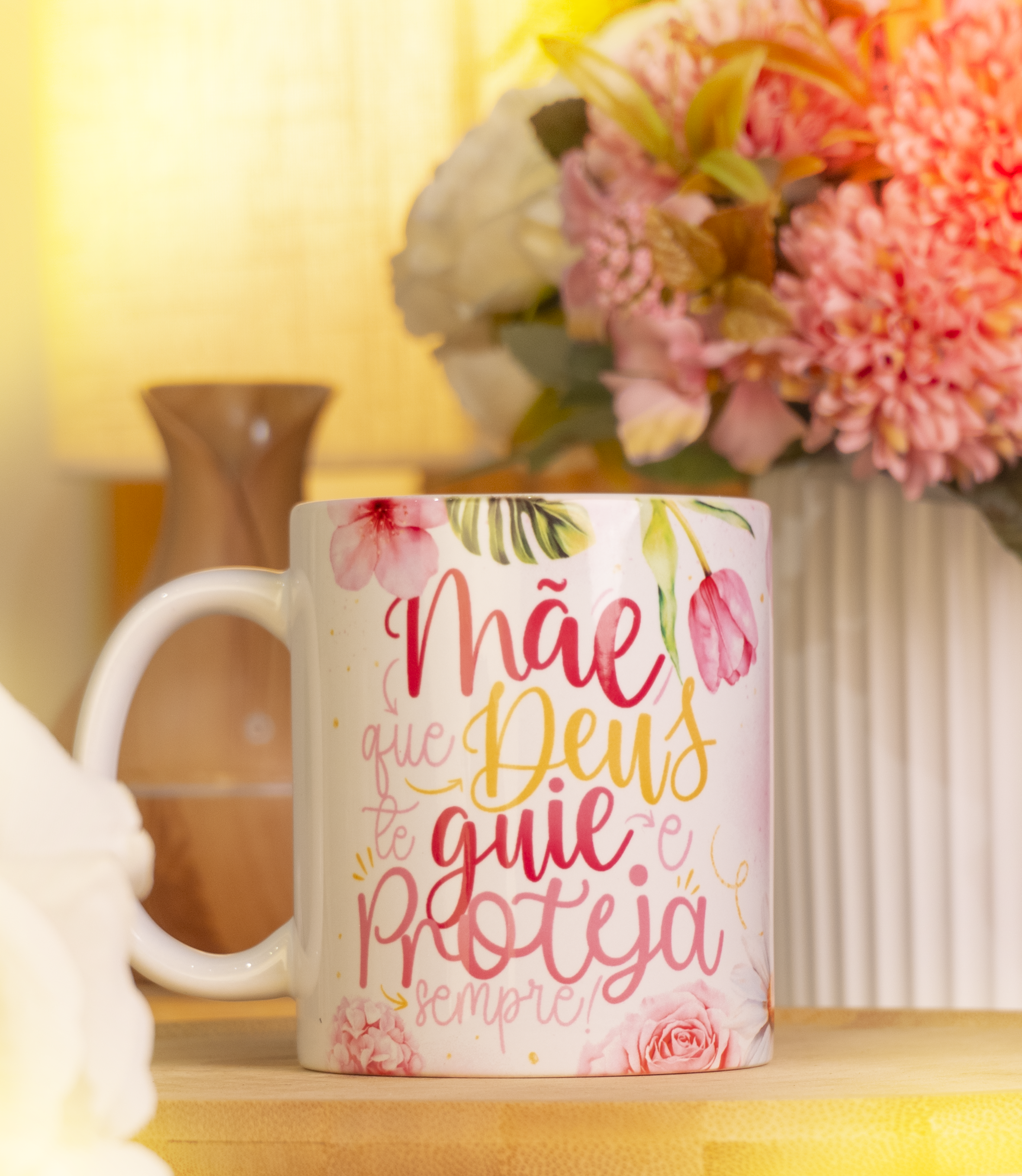 32 ARTES PARA DIA DAS MÃES - CANECA E AZUJELO Mãe é Benção - Imagem 13