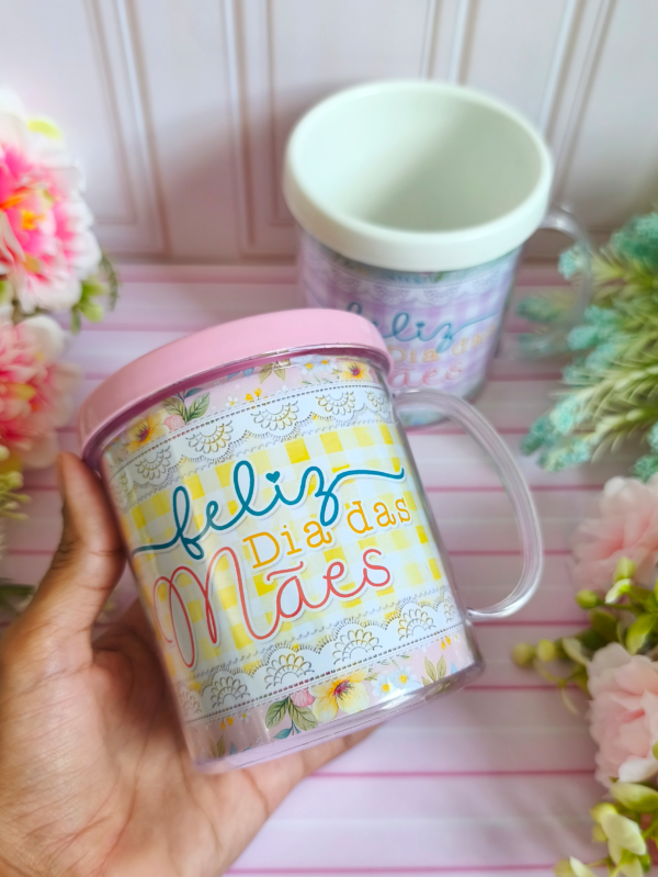 Arte Caneca + Caixa Dia das Mães (Desenhitos da Jana) - Imagem 2