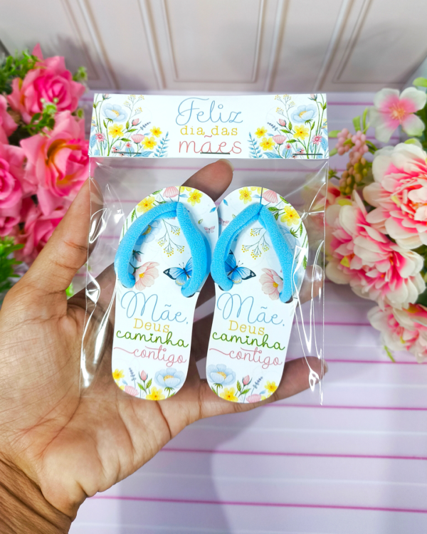 Chinelo p/ xuxinha Dia das Mães (Desenhitos da Jana) - Imagem 8