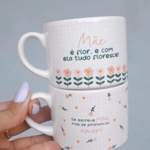 53 artes para canecas Dia das Mães