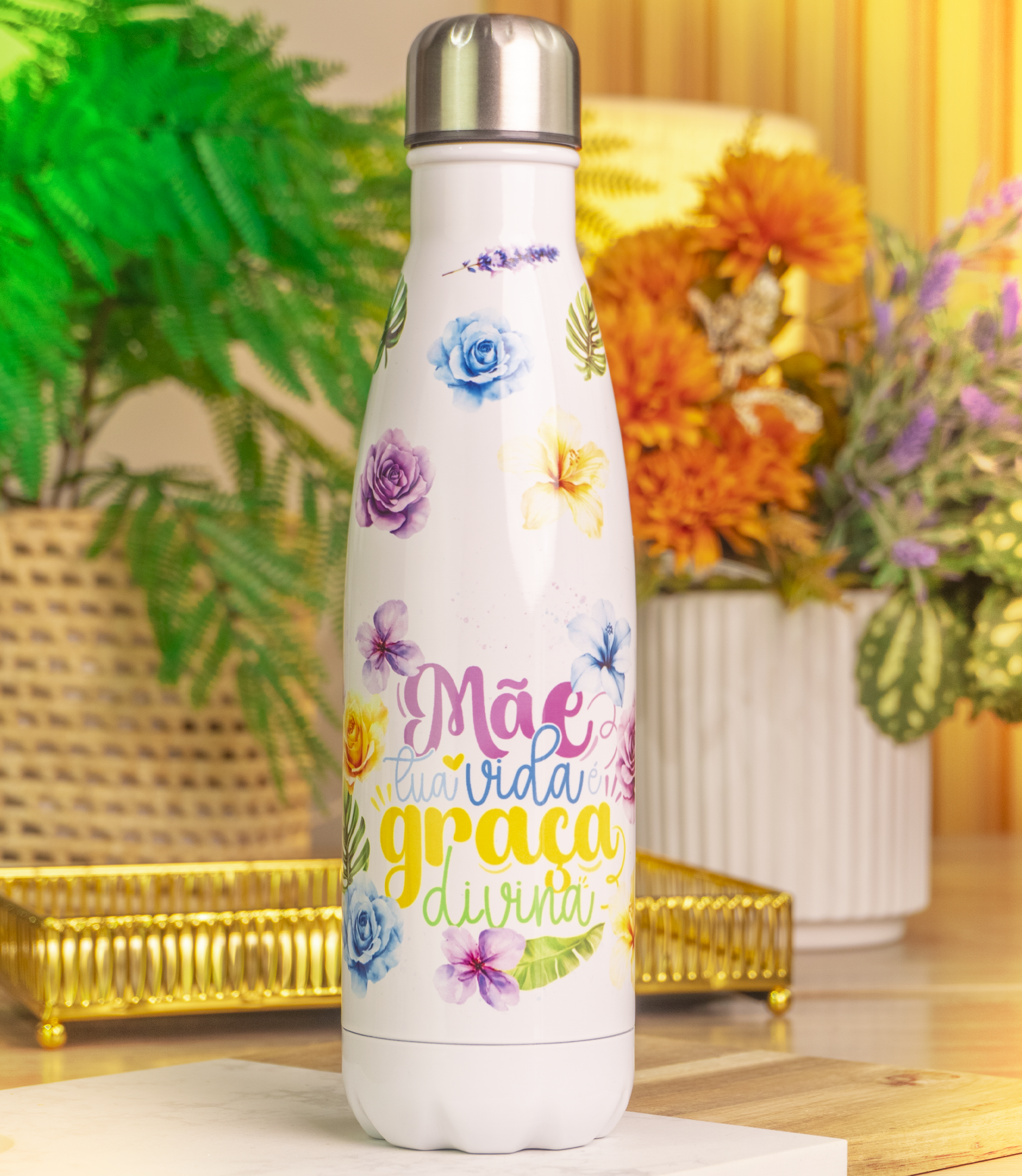 32 ARTES PARA DIA DAS MÃES - CANECA E AZUJELO Mãe é Benção - Imagem 14