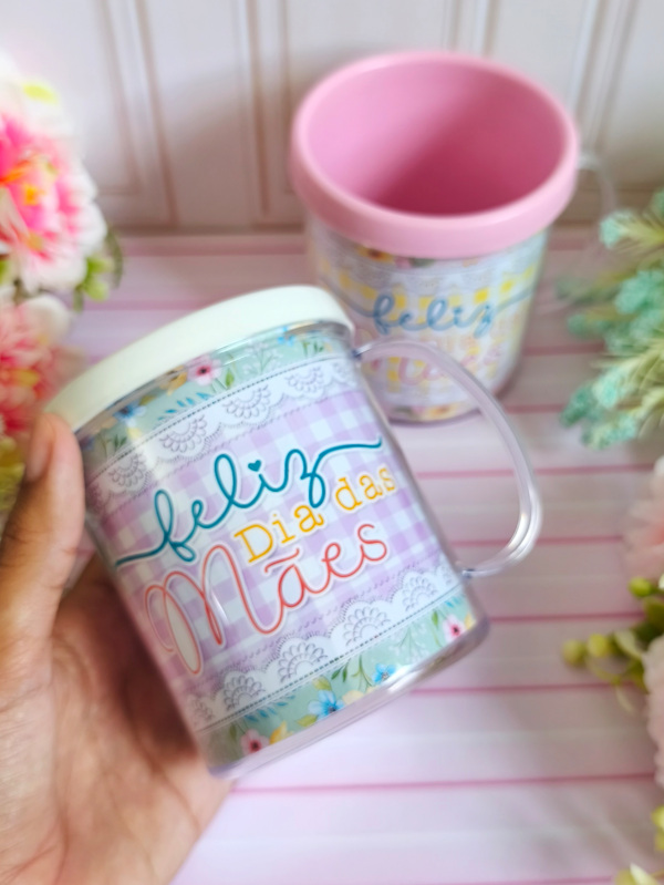 Arte Caneca + Caixa Dia das Mães (Desenhitos da Jana) - Imagem 6