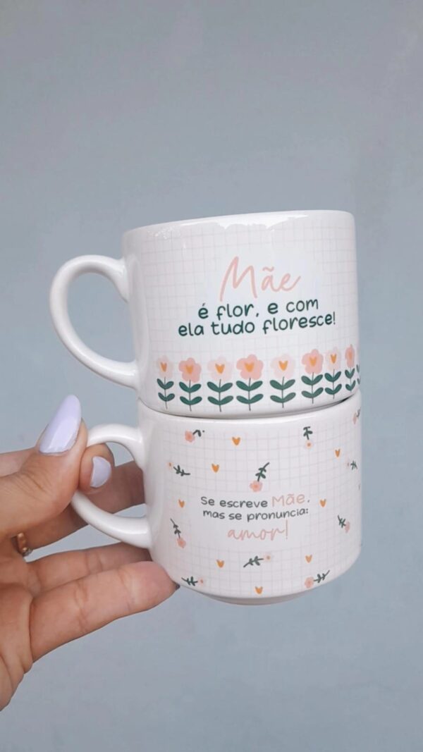 53 artes para canecas Dia das Mães