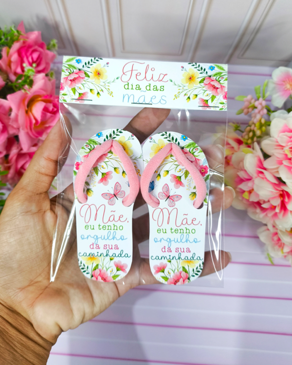 Chinelo p/ xuxinha Dia das Mães (Desenhitos da Jana) - Imagem 9