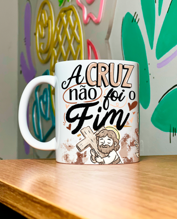 Verdadeira Páscoa 2025 - 10 Artes Caneca - Imagem 5