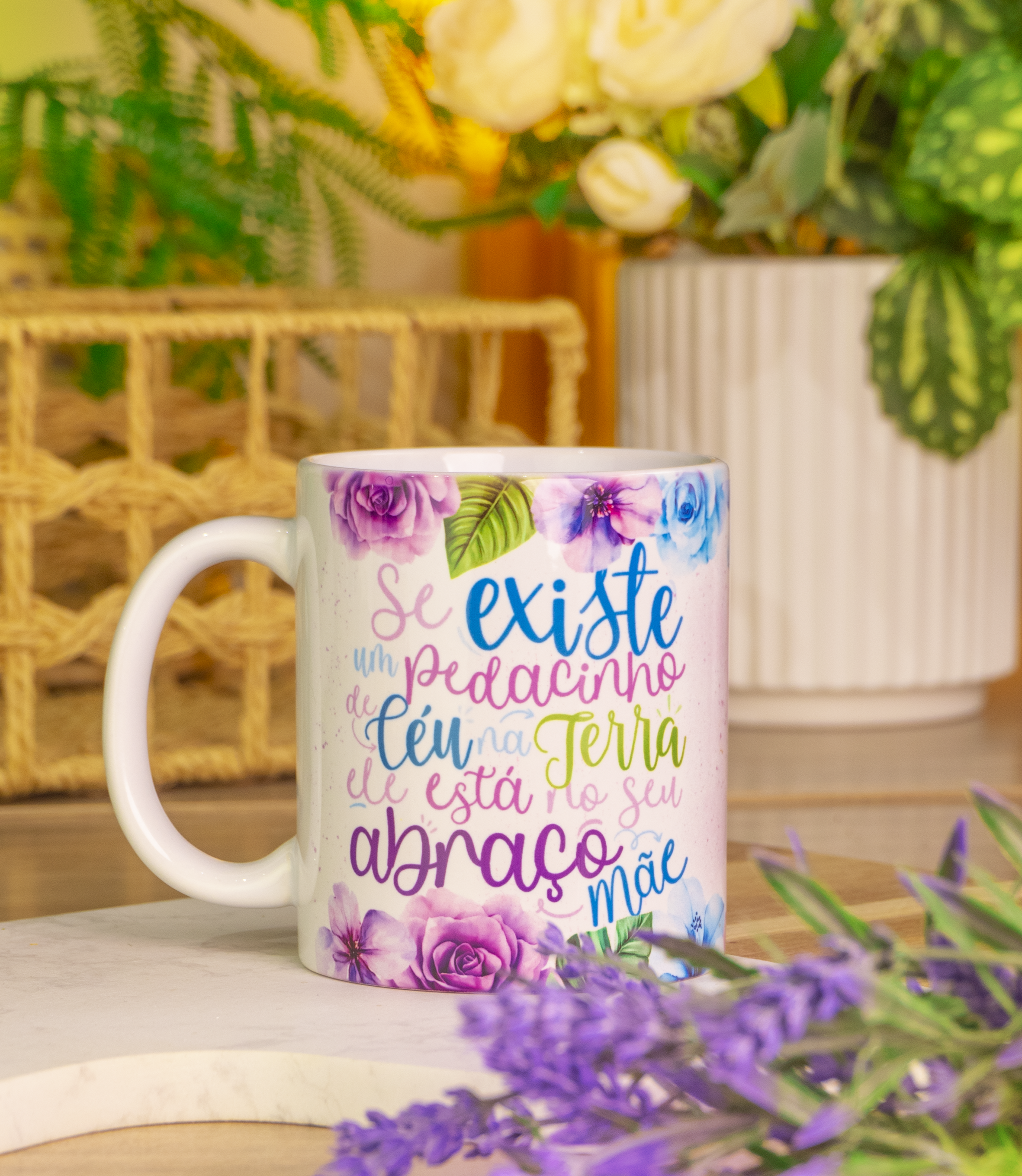 32 ARTES PARA DIA DAS MÃES - CANECA E AZUJELO Mãe é Benção - Imagem 16