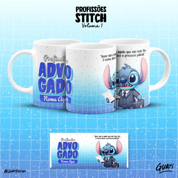 Stitch Profissões Vol. 1 + Elementos (Lab51) - Imagem 5