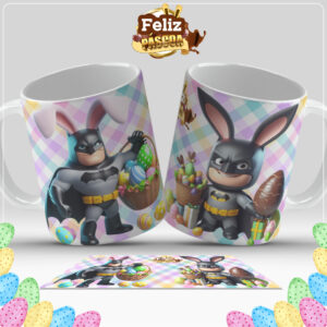 20 artes caneca páscoa personagens