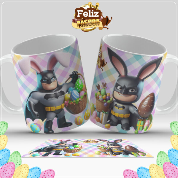 20 artes caneca páscoa personagens