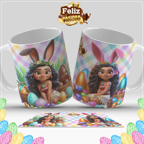 20 artes caneca páscoa personagens - Imagem 10