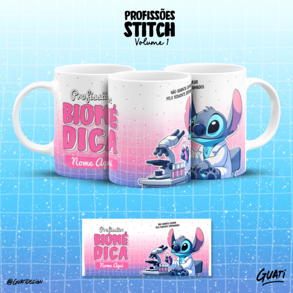 Stitch Profissões Vol. 1 + Elementos (Lab51) - Imagem 9